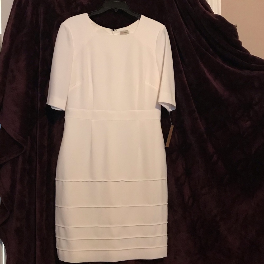 Ivory Dress - Picture 1 of 2